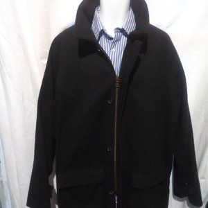 Vintage @Ralph Lauren Wool blend overcoat XL